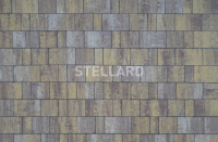Тротуарная плитка Stellard Новый город Колор микс Гавана 40