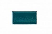 Облицовочный кирпич Recke Одинарный 1НФ Glanz Синий глянец гладкий 5-28-00-0-00