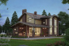 Облицовочный кирпич Воротынский одинарный 1 НФ Микс 7 (антик руст, кортен руст)