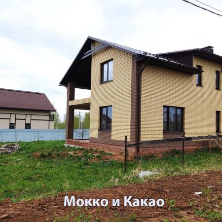 Облицовочный кирпич Tereх одинарный 1 НФ Мокко гладкий, М175-200