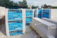 Газобетонные блоки Бонолит Дмитров D400 625х250х75 перегородочные