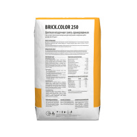 Цветная кладочная смесь армированная Dauer BRICK.COLOR 250 кирпичная 50 кг