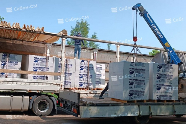 Газобетонные блоки Могилевский КСИ D700 625х300х200 стеновые