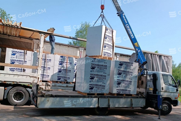Газобетонные блоки Могилевский КСИ D700 625х300х200 стеновые